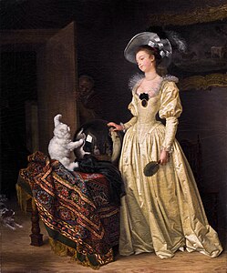 Jean Honoré Fragonard en Marguerite Gérard (18e eeuw)