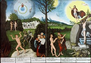 <i>Law and Gospel</i> (Cranach) Paintings by Lucas Cranach the Elder