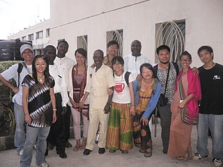 Chinese people in Ghana Ethnic Chinese who live in Ghna