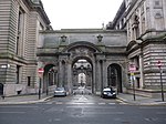 Anbau der Glasgow City Chambers