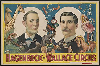 <span class="mw-page-title-main">Hagenbeck–Wallace Circus</span> American circus