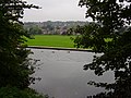 High Wycombe, gezien vanaf de rivier de Wye