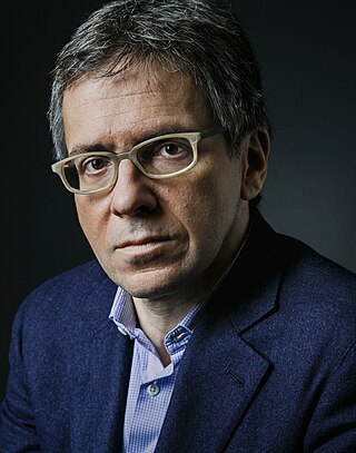 <span class="mw-page-title-main">Ian Bremmer</span> American political scientist (born 1969)