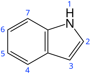 <span class="mw-page-title-main">Indole</span> Chemical compound