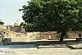 Inside the Fort's extensive compound