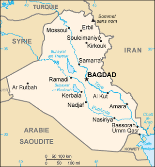 <span class="mw-page-title-main">Terrorist incidents in Iraq in 2009</span>