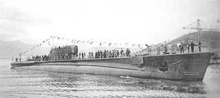 Italian submarine <i>Enrico Tazzoli</i> (1935) Italian submarine