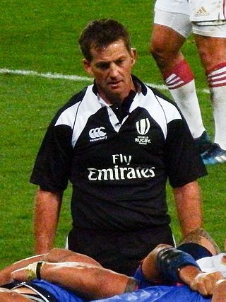 <span class="mw-page-title-main">JP Doyle</span> Irish rugby union referee