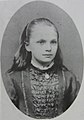 Jacqueline E. van der Waals geboren op 26 juni 1868