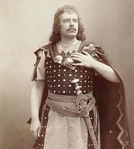 Tenor Jean de Reszke who originally trained as a baritone Jean de Reszke2.jpg