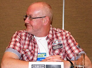 <span class="mw-page-title-main">John Higgins (comics)</span> English comic book artist and writer