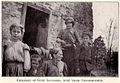 "Children of Guss Saunders, with their Grandmother."