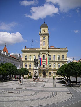 Câmara Municipal de Komárno.