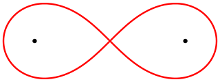 <span class="mw-page-title-main">Lemniscate constant</span> Ratio of the perimeter of Bernoullis lemniscate to its diameter