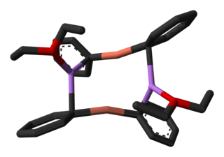 Organocopper compound Compound with carbon to copper bonds