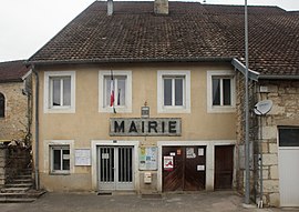 The town hall in Lombard