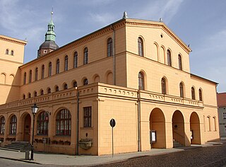 <span class="mw-page-title-main">Luckau</span> Town in Brandenburg, Germany