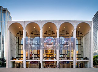 <span class="mw-page-title-main">Metropolitan Opera</span> Opera company in New York City