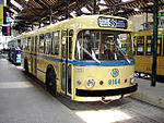 Bus 8164 is de jongste bus uit de collectie.