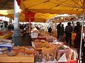 Le marché de Foix.