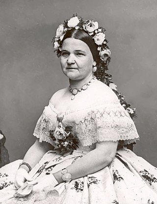 <span class="mw-page-title-main">Mary Todd Lincoln</span> First Lady of the United States from 1861 to 1865