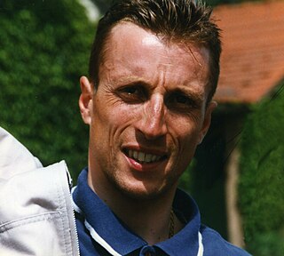 <span class="mw-page-title-main">Maurizio Fondriest</span> Italian cyclist (born 1965)