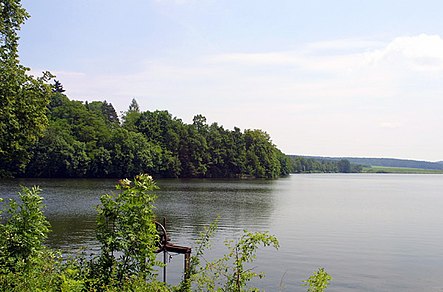 Étang de Merklín.