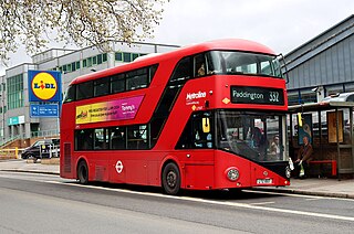 <span class="mw-page-title-main">London Buses route 332</span> Former London bus route