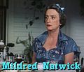 Mildred Natwick geboren op 19 juni 1905