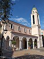 Église Saint-Nicolas de Fontvieille.