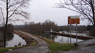 Lieux de promenade et de pêche.