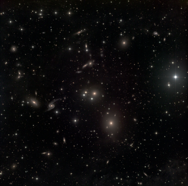 Image of the NGC 80 group taken by amateur astronomers at the Observatory of Saint-Veran. NGC80 Galaxy Group.png