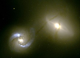 NGC 1409 (rechts) en NGC 1410 (links)