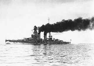 Japanese battleship <i>Nagato</i> Super-dreadnought sunk by nuclear test in Bikini atoll