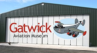 <span class="mw-page-title-main">Gatwick Aviation Museum</span> Aviation museum in Charlwood, Surrey, United Kingdom