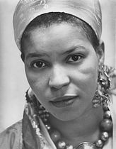 Ntozake Shange '70, playwright, poet, author