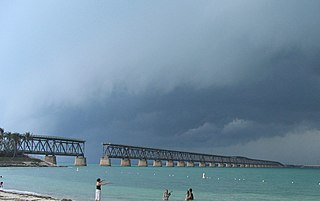 <span class="mw-page-title-main">Bahia Honda Rail Bridge</span> Abandoned bridge in the Florida Keys, US