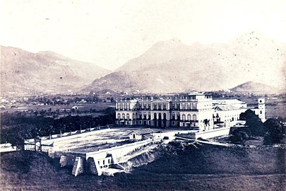 Palaco de São Cristóvão en 1862