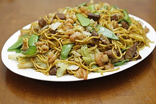 <span class="mw-page-title-main">Pancit</span> Filipino fried noodle dish