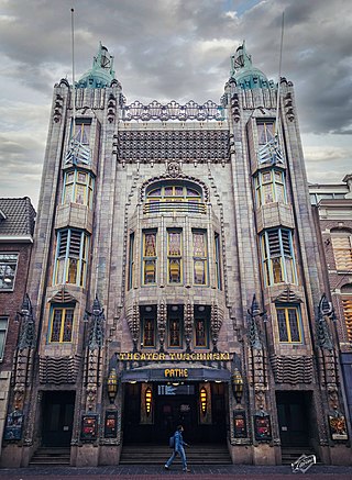 <span class="mw-page-title-main">Tuschinski Theatre</span> Movie theatre in Amsterdam, Netherlands