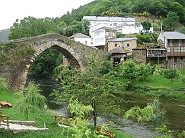 Puente Romano de Puebla de Navia