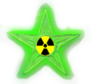 The Radioactive Barnstar HI! Have this RADIOACTIVE Barnstar! (I know the radioactive Barnstar doesn't fit, but I think it looks cool.) Babysharkboss2 was here!! King Crimson 19:41, 11 October 2023 (UTC)