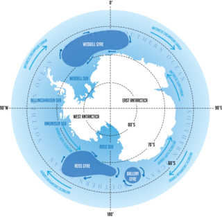 <span class="mw-page-title-main">Ross Gyre</span> Circulating system of ocean currents in the Ross Sea