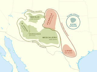 <span class="mw-page-title-main">Southern Athabaskan languages</span> Subfamily of Athabaskan languages