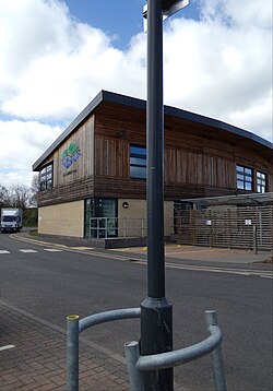 Suffolk Coastal District Council Offices in Melton