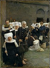 The Pardon in Brittany, 1886[6]