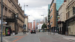 <span class="mw-page-title-main">Tithebarn Street</span> Road in Liverpool, England