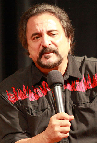 <span class="mw-page-title-main">Tom Savini</span> American actor, stuntman, director and makeup artist