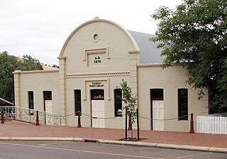 <span class="mw-page-title-main">Toodyay Public Library</span> Public library in Toodyay, Western Australia