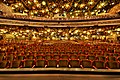 Interior of the Winter Garden Theatre.